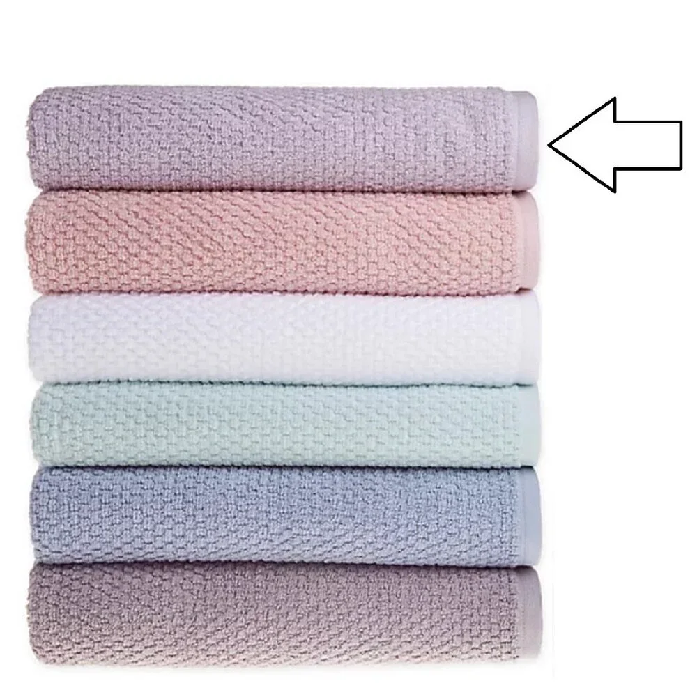 new LAVENDER Wild Sage Savannah 90% Cotton Towel Set BATH + HAND + WASHCLOTH